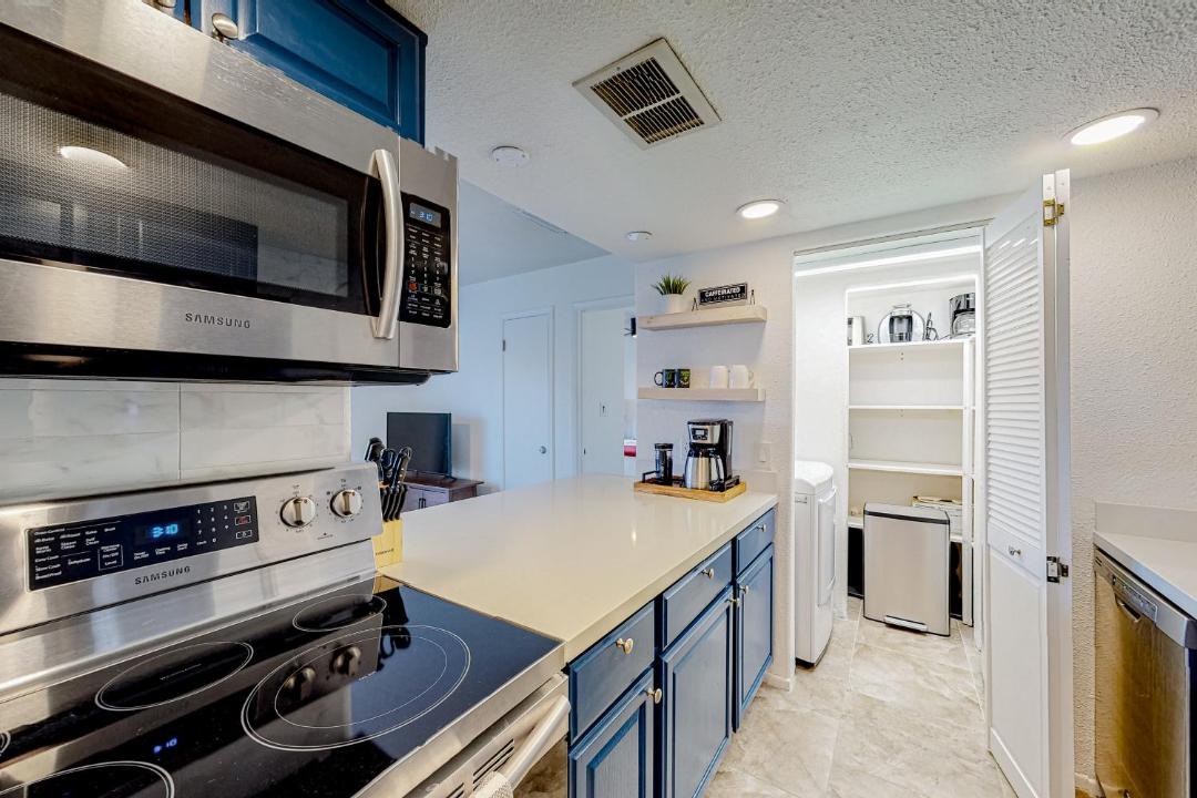 Photo of Kitchen in Casita Real Apts.