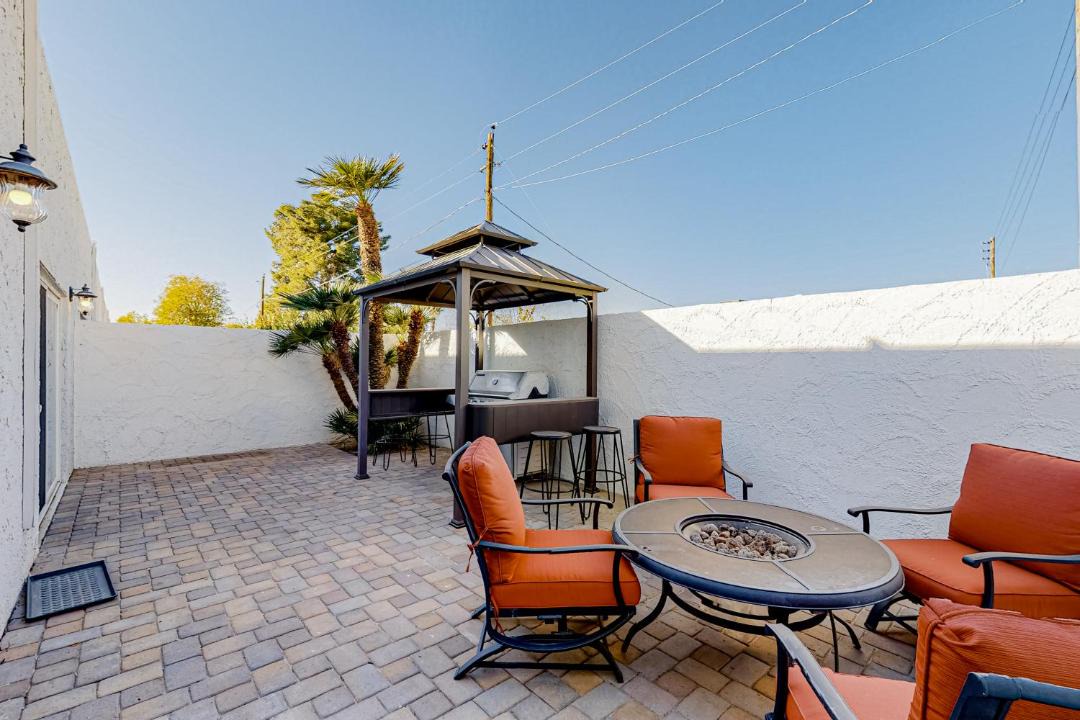 Photo of Patio Balcony in Casita Real Apts.