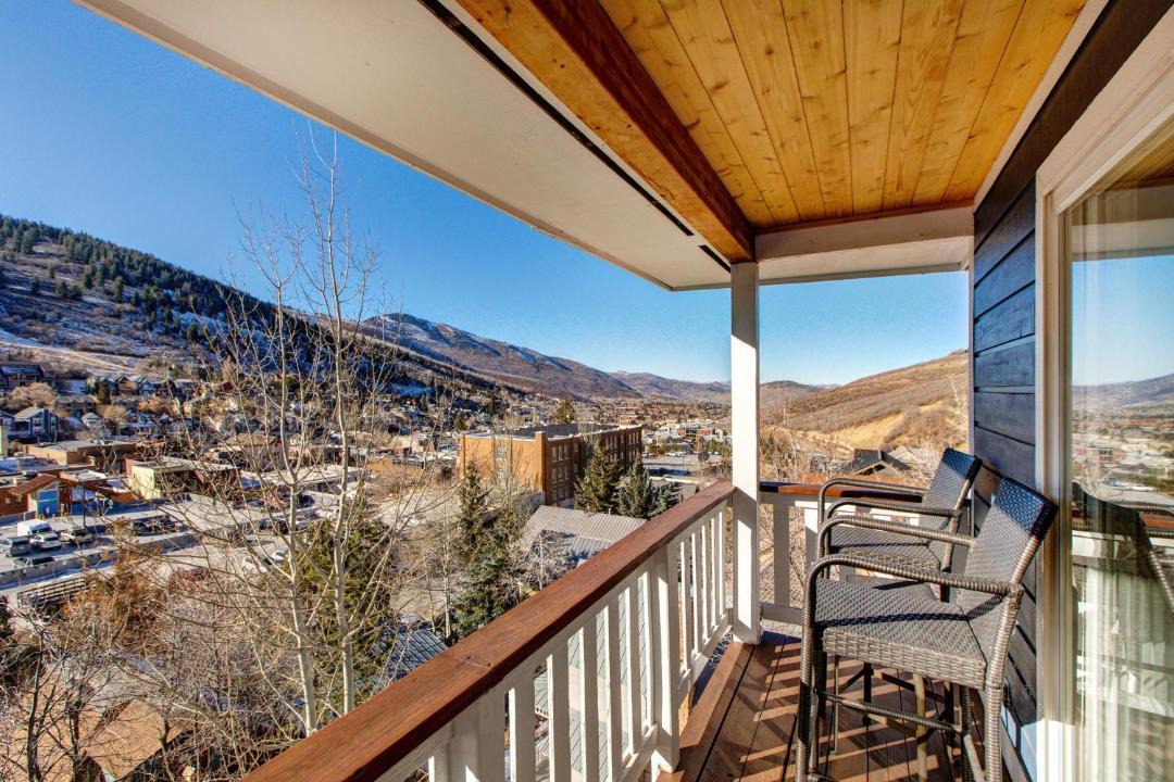 Photo of Patio Balcony in Downtown Park City