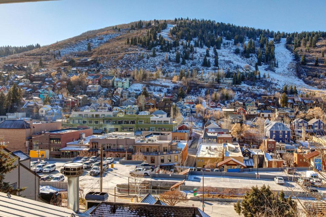 Photo of Buildings in Downtown Park City