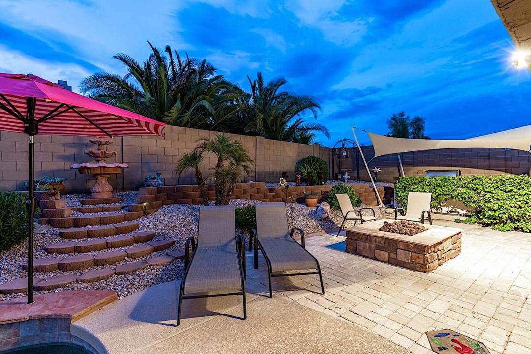 Photo of Patio Balcony in Estrella Mountain Ranch
