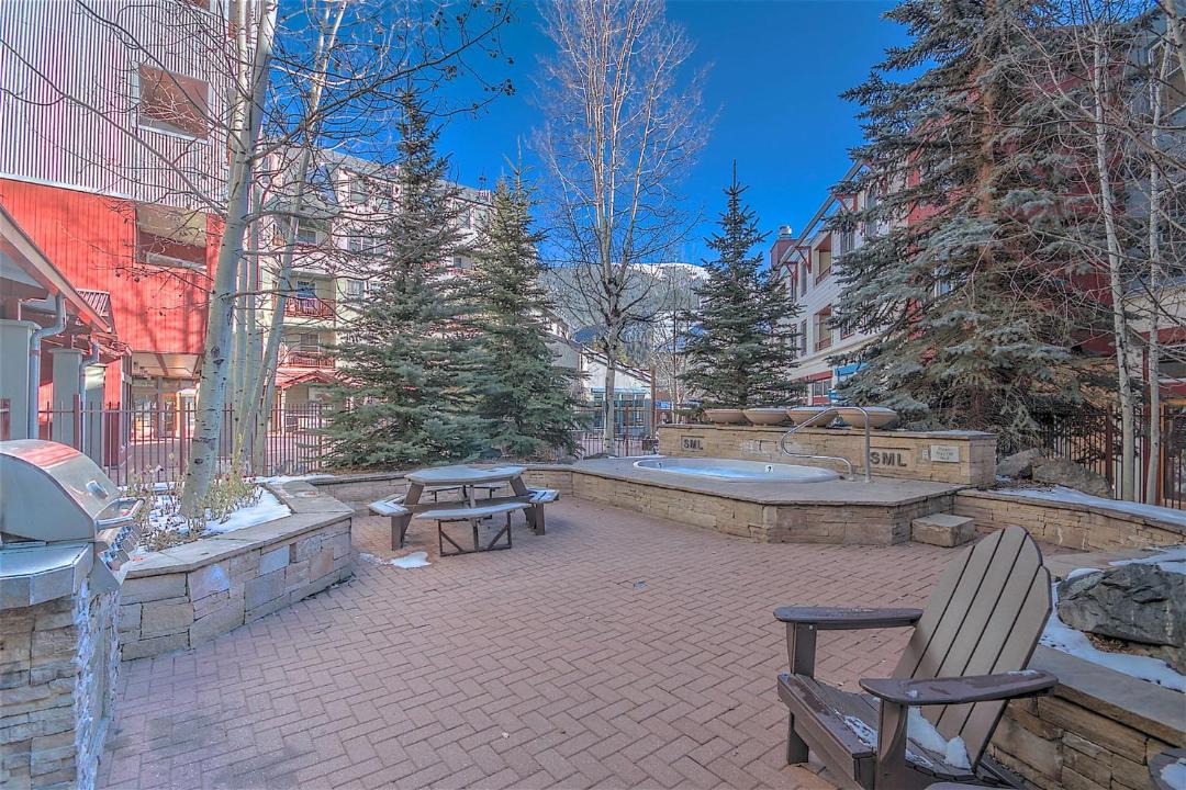 Photo of Patio Balcony in River Run