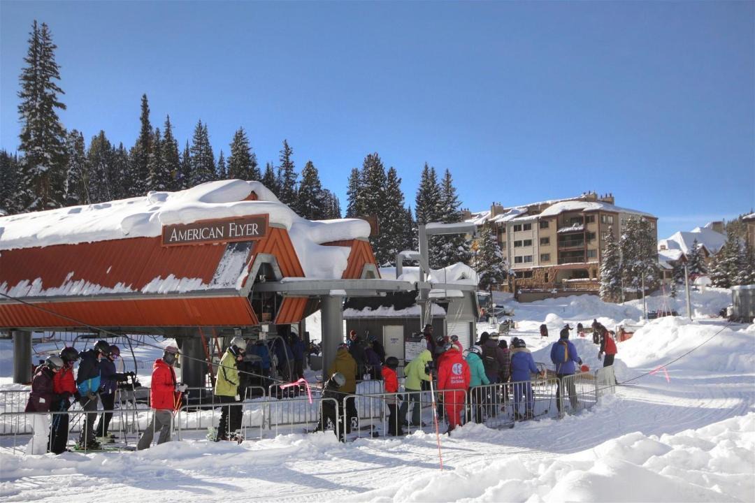 Photo of Buildings in Copper Mountain Village