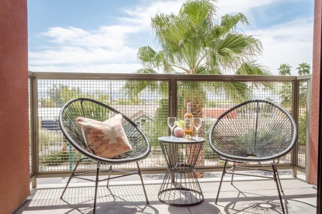 Photo of Patio Balcony in Booker T. Washington