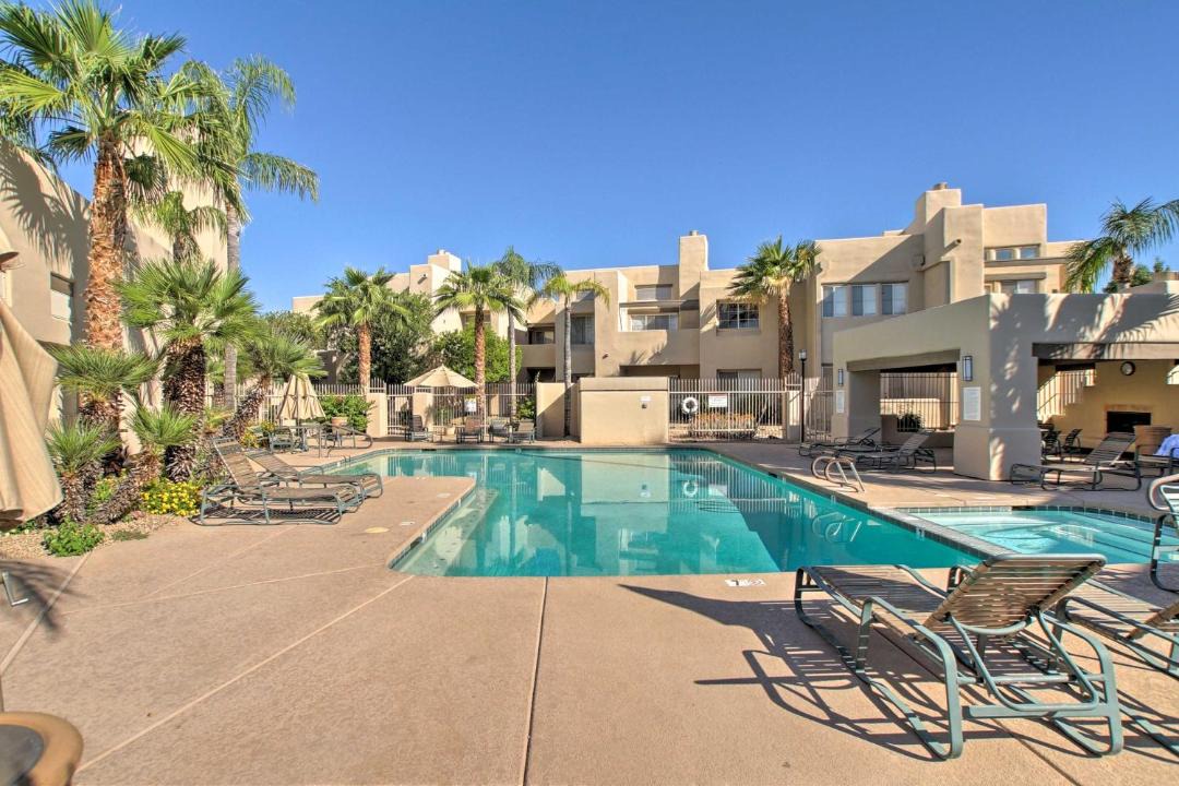 Photo of Patio Balcony in Central Scottsdale