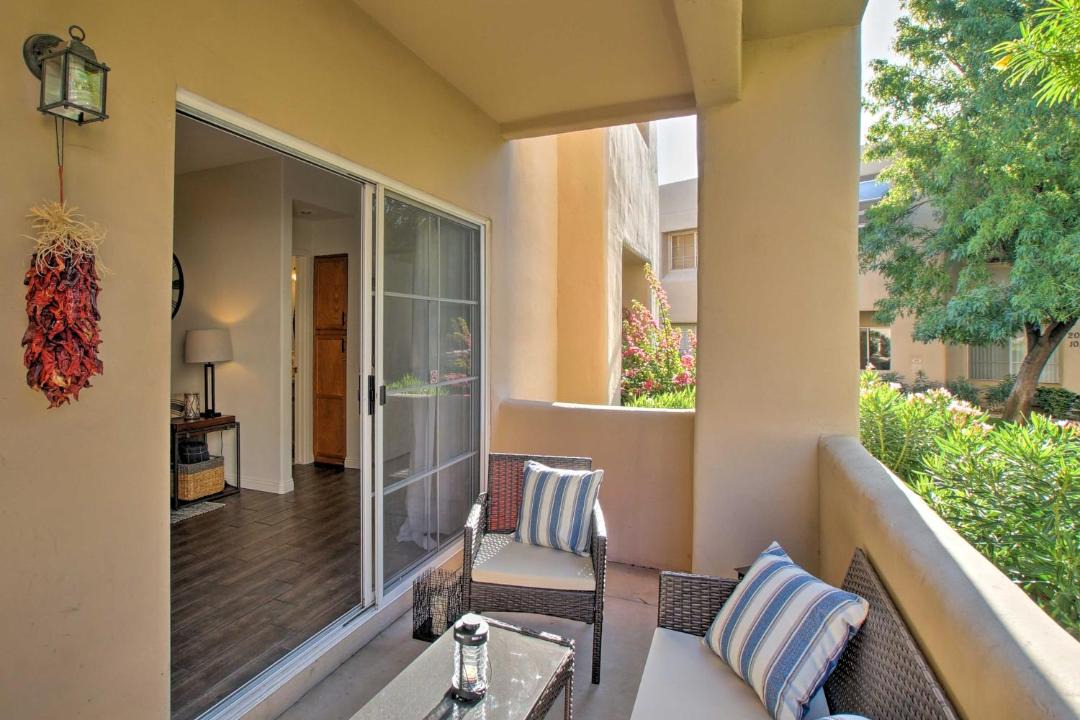 Photo of Patio Balcony in Central Scottsdale