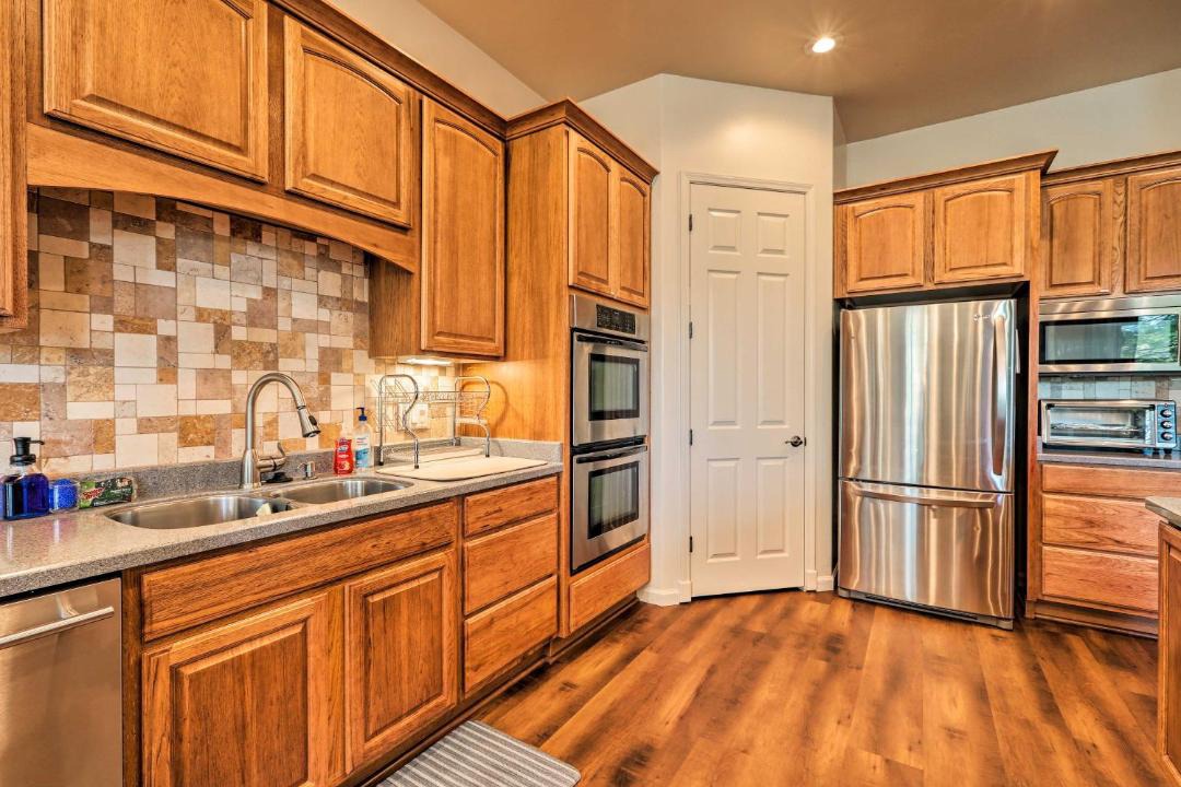 Photo of Kitchen in Ponderosa Trails