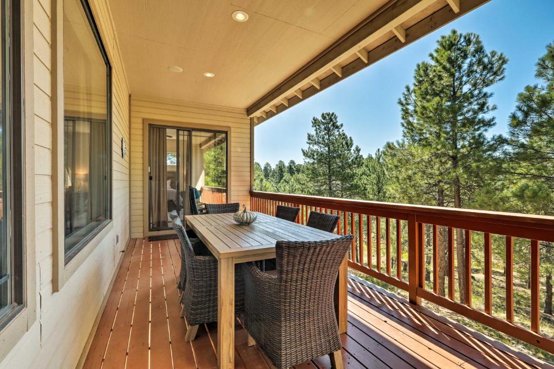 Photo of Patio Balcony in Ponderosa Trails