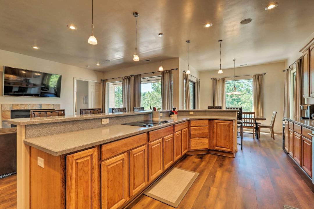 Photo of Kitchen in Ponderosa Trails