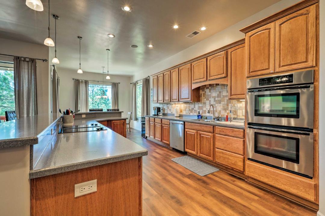Photo of Kitchen in Ponderosa Trails