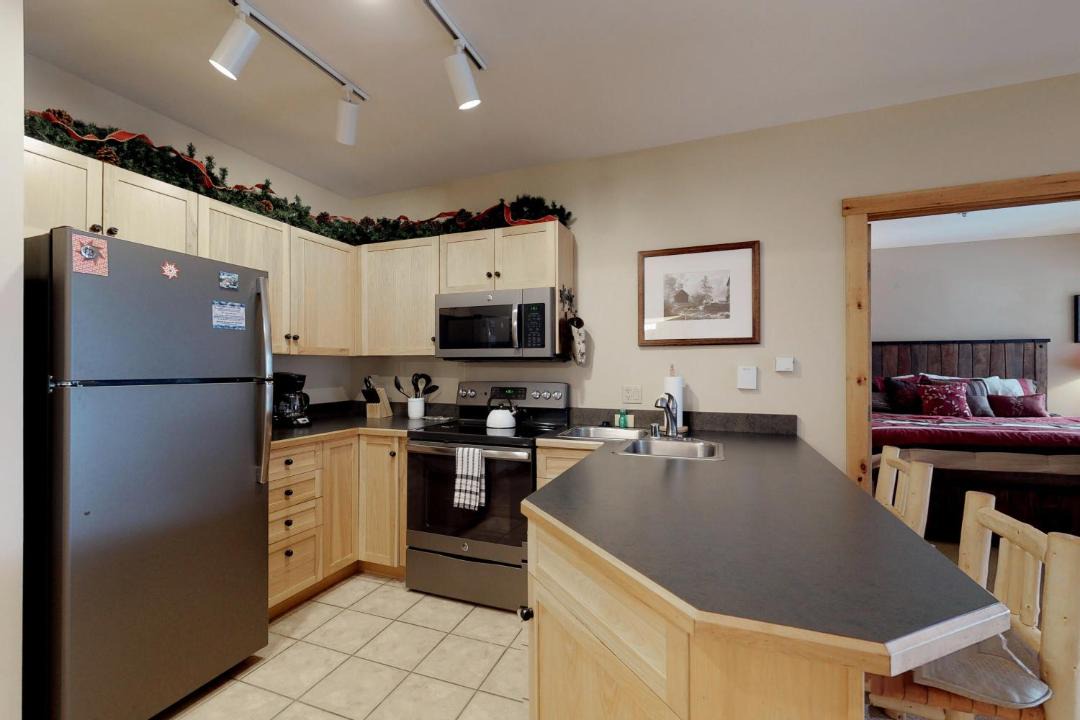 Photo of Kitchen in River Run