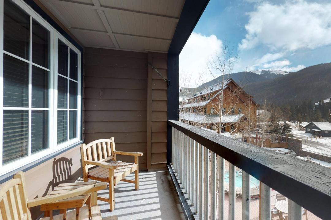 Photo of Patio Balcony in River Run