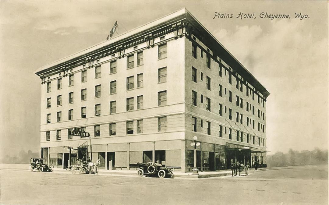 Photo of Buildings in Cheyenne