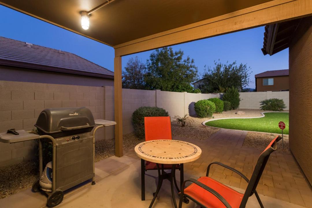 Photo of Patio Balcony in Starlight Trail