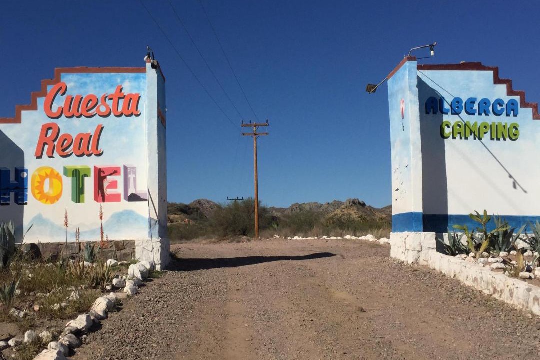 Photo of Buildings in Mulege