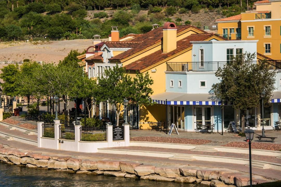 Photo of Buildings in Lake Las Vegas