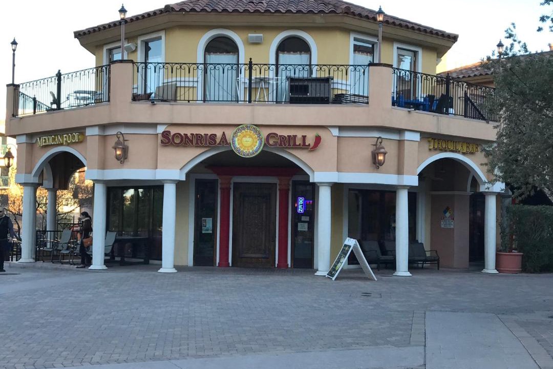Photo of Buildings in Lake Las Vegas