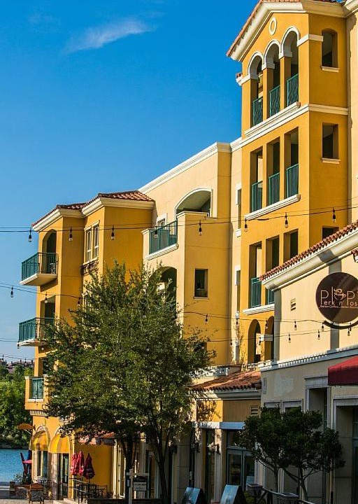 Photo of Buildings in Lake Las Vegas