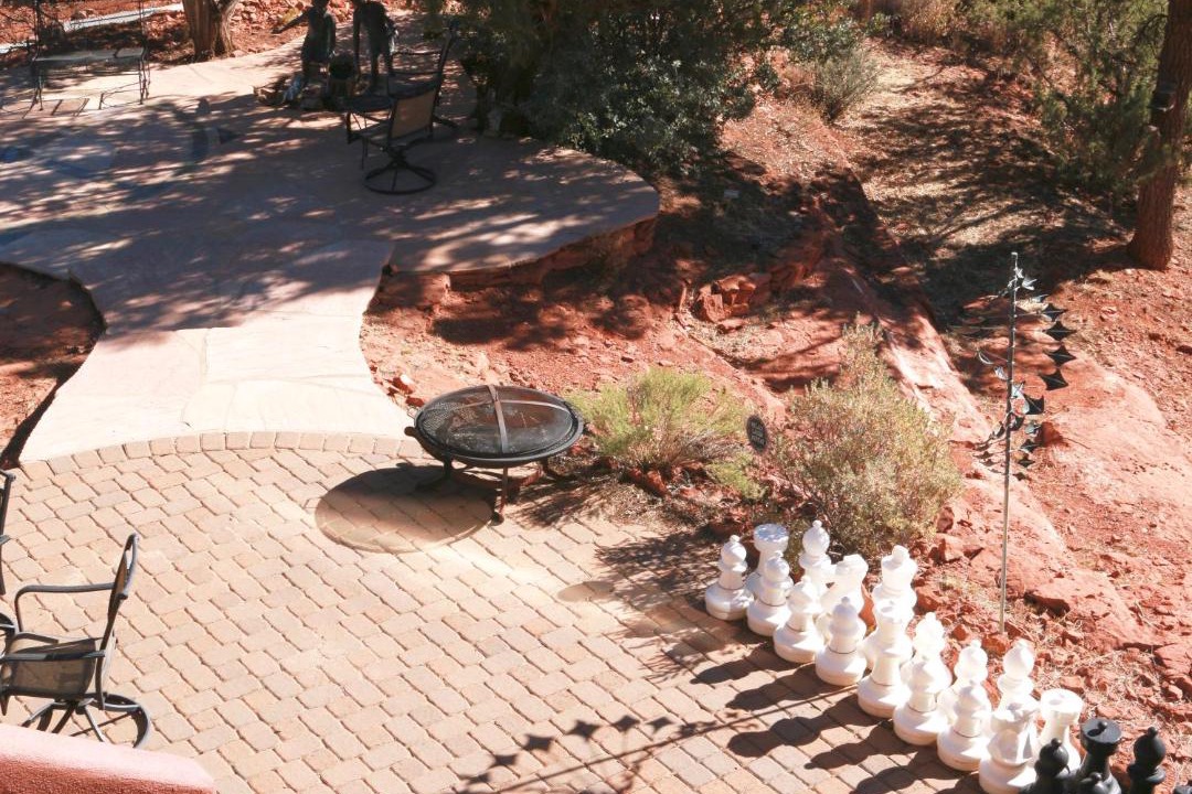 Photo of Patio Balcony in West Sedona