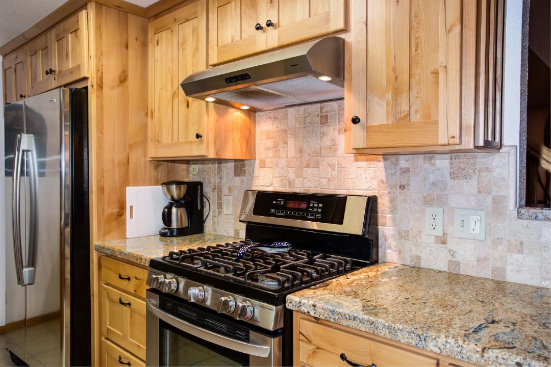 Photo of Kitchen in North Wawona