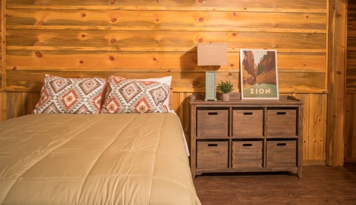Cabin, 1 Queen Bed