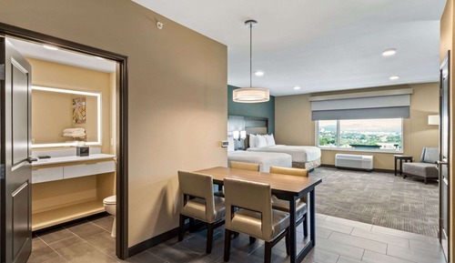 Suite, 2 Queen Beds, Non Smoking, Kitchen (Full Kitchen)