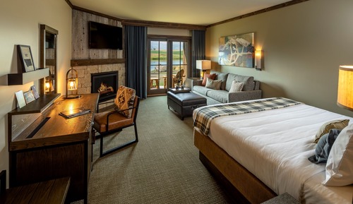 Lodge Deluxe King