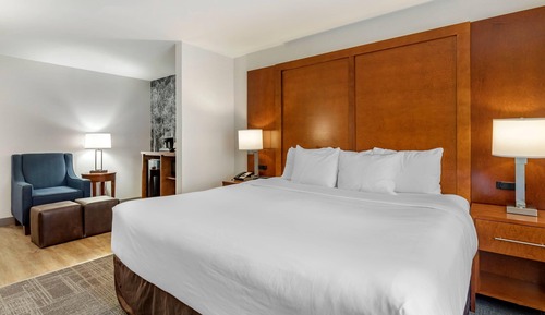 Suite, 1 King Bed, Accessible, Non Smoking