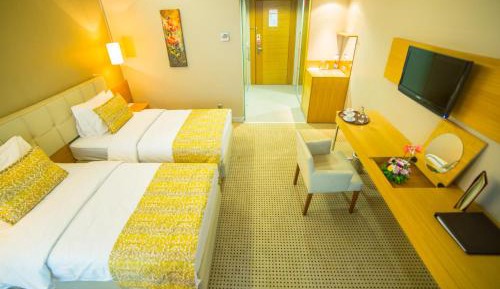 Atrium Twin Room