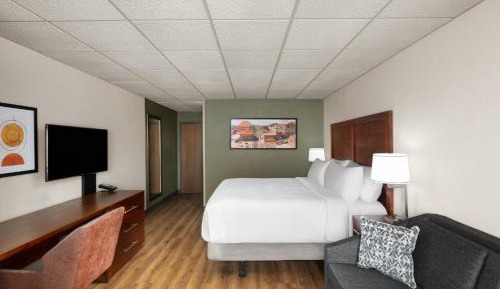 Standard King Room with Sofa Bed