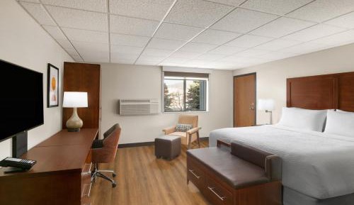 King Suite with Mobility Accessible Roll-In Shower