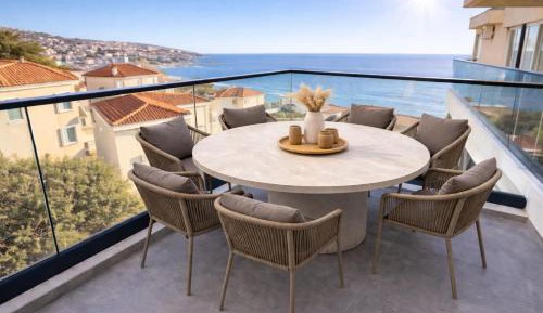 Two-Bedroom Apartment with Sea View