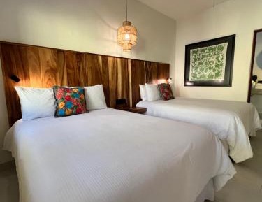Standard Room with Two Double Beds (across the street)