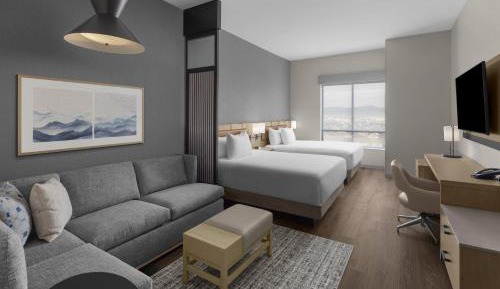 Queen Room with Two Queen Beds and Sofa Bed