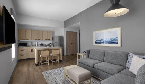 One-Bedroom King Suite with Sofa Bed