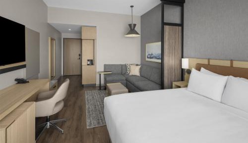 King Room with Mountain View and Sofa Bed
