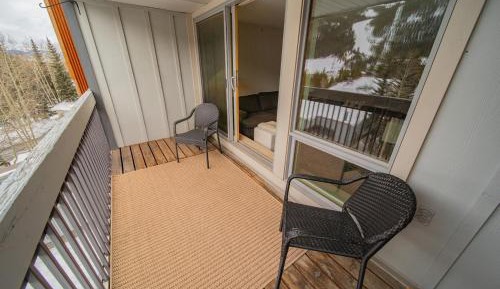 Two-Bedroom Apartment with Balcony