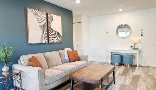 Two-Bedroom Townhouse
