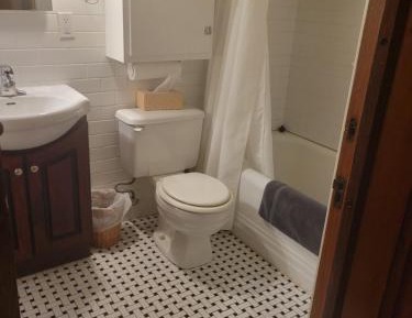 Standard Double Room with Shared Bathroom