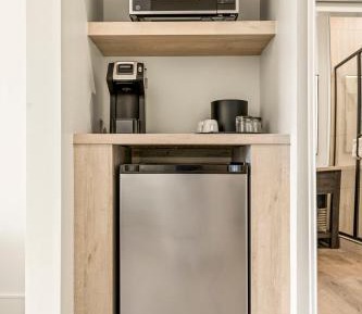 Quadruple Room with Two Queen Beds - Non Smoking/Interior Hall/Pet Friendly