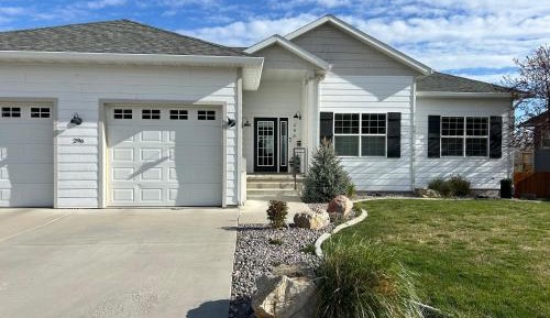 Two-Bedroom House