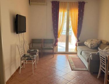 Two-Bedroom Apartment with Terrace and Sea View