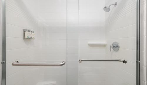 Standard Queen Room with Two Queen Beds and Walk-In Shower
