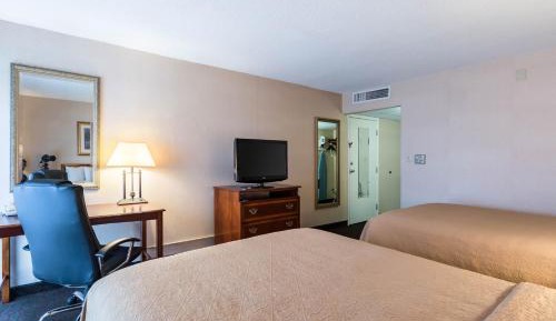 Double Room with Two Double Beds - Non-Smoking