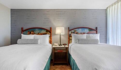Queen Room with Two Queen Beds - Non-Smoking