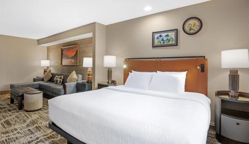 Deluxe King Room with Sofa Bed - Non Smoking