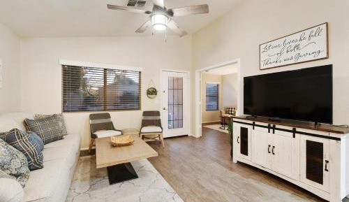 Three-Bedroom House