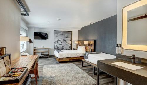 Queen Room with Two Queen Beds - Disability Access