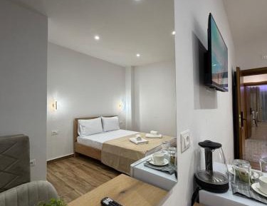 Deluxe One-Bedroom Apartment