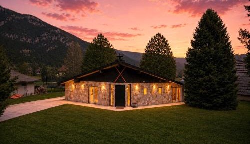 Two-Bedroom House
